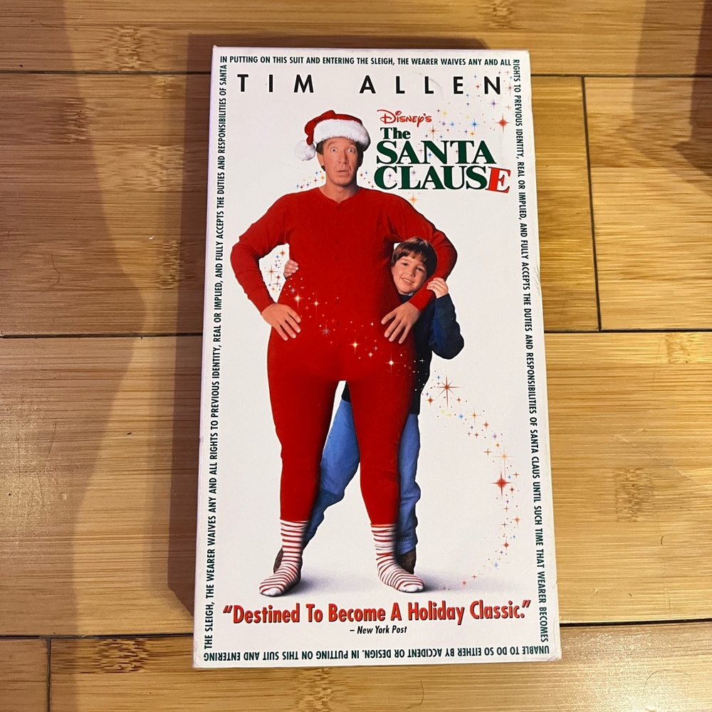The Santa Clause VHS